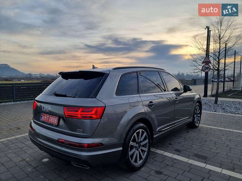 Внедорожник / Кроссовер Audi Q7 2018 в Мукачево фото 21 Внедорожник / Кроссовер Audi Q7 2018 в Мукачево