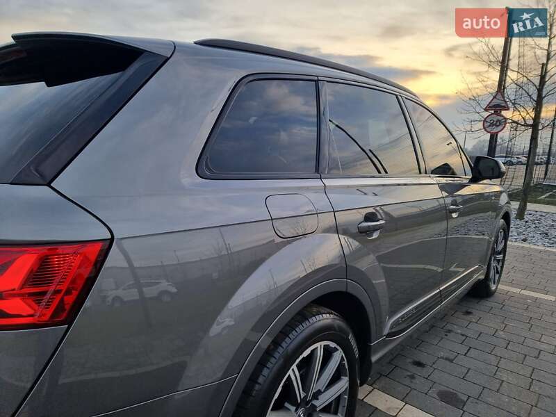 Внедорожник / Кроссовер Audi Q7 2018 в Мукачево фото 14 Внедорожник / Кроссовер Audi Q7 2018 в Мукачево