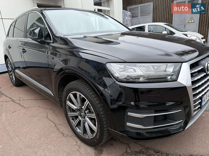 Audi Q7 2017