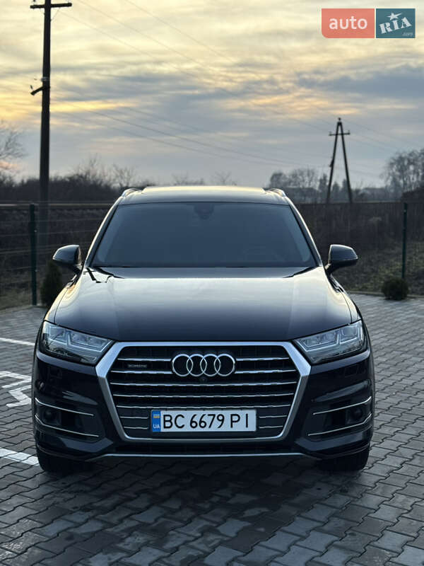 Audi Q7 2017 Audi Q7 2017