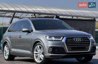 Позашляховик / Кросовер Audi Q7 2015 в Дніпрі