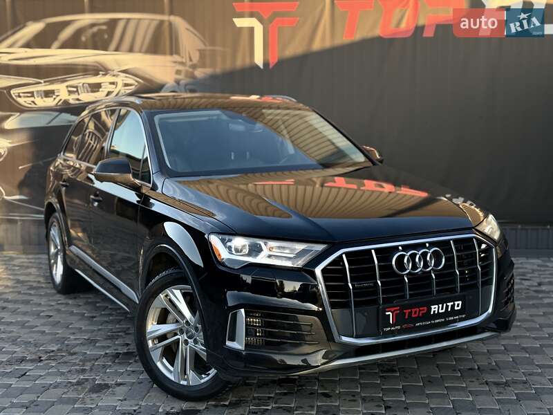 Внедорожник / Кроссовер Audi Q7 2020 в Львове фото 8 Внедорожник / Кроссовер Audi Q7 2020 в Львове