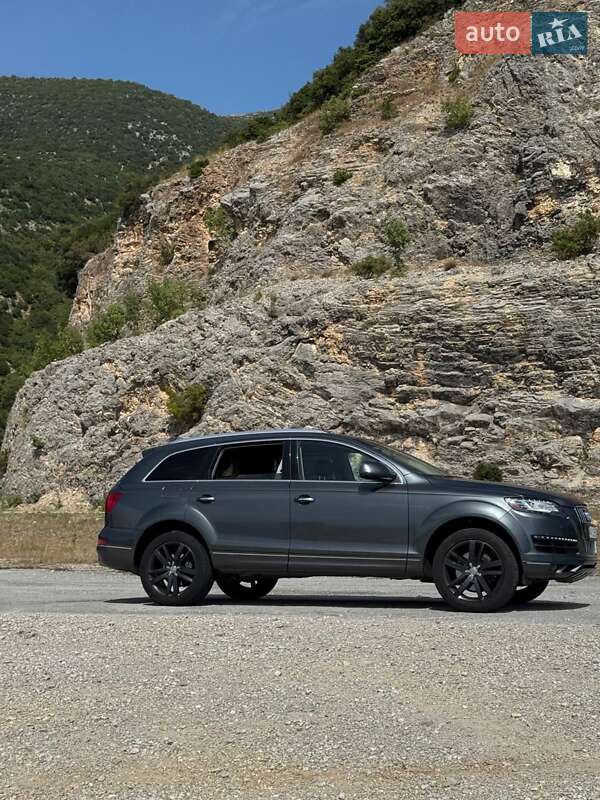 Audi Q7 2015 Audi Q7 2015