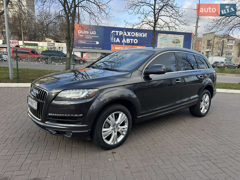 Audi Q7 2010 Audi Q7 2010
