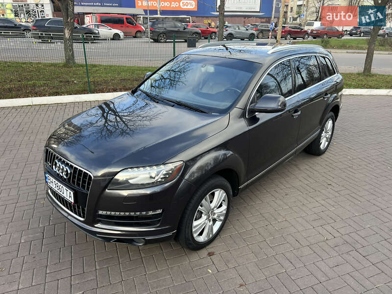Внедорожник / Кроссовер Audi Q7 2010 в Киеве фото 10 Внедорожник / Кроссовер Audi Q7 2010 в Киеве