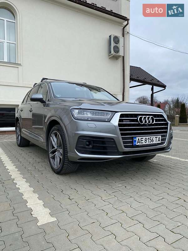 Внедорожник / Кроссовер Audi Q7 2016 в Черновцах фото 2 Внедорожник / Кроссовер Audi Q7 2016 в Черновцах