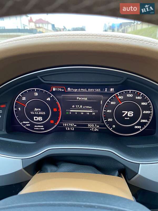 Внедорожник / Кроссовер Audi Q7 2016 в Черновцах фото 17 Внедорожник / Кроссовер Audi Q7 2016 в Черновцах