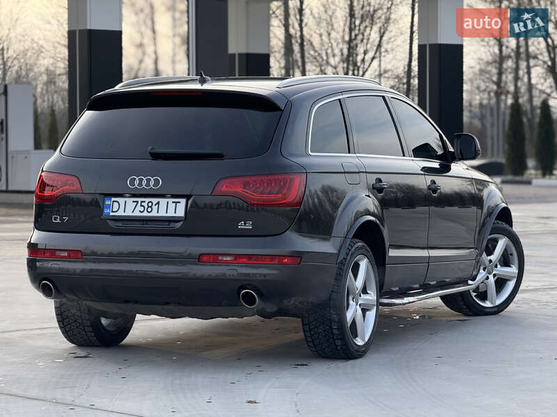 Внедорожник / Кроссовер Audi Q7 2008 в Звягеле