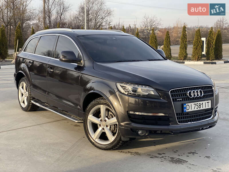 Внедорожник / Кроссовер Audi Q7 2008 в Звягеле