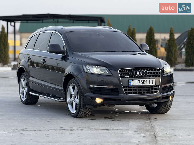 Внедорожник / Кроссовер Audi Q7 2008 в Звягеле
