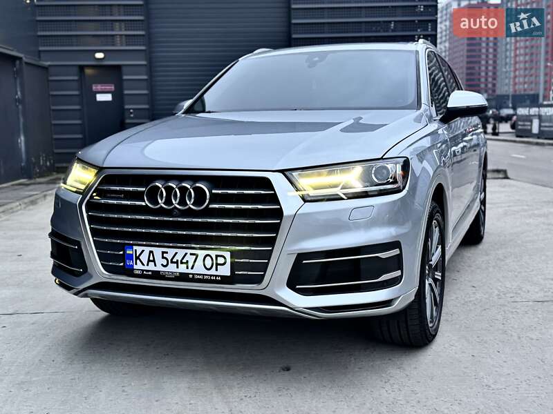 Внедорожник / Кроссовер Audi Q7 2017 в Киеве фото 6 Внедорожник / Кроссовер Audi Q7 2017 в Киеве