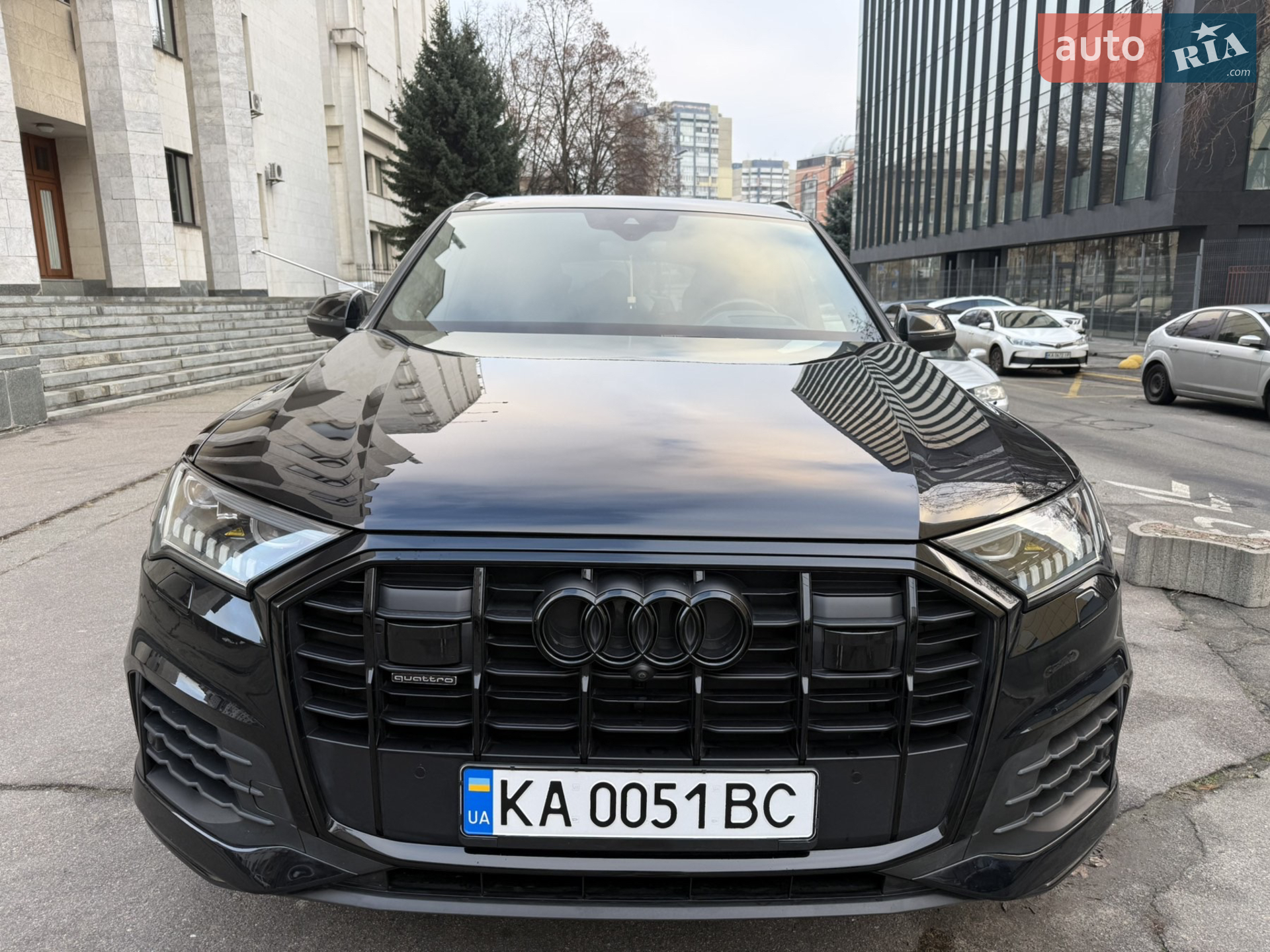 2020 Audi Q7 - фото 1