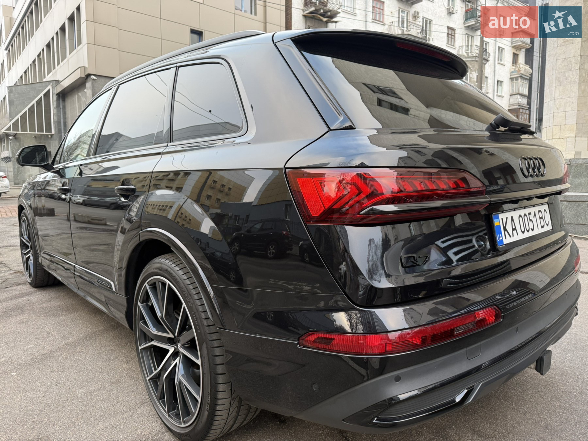 2020 Audi Q7 - мініатюра 3