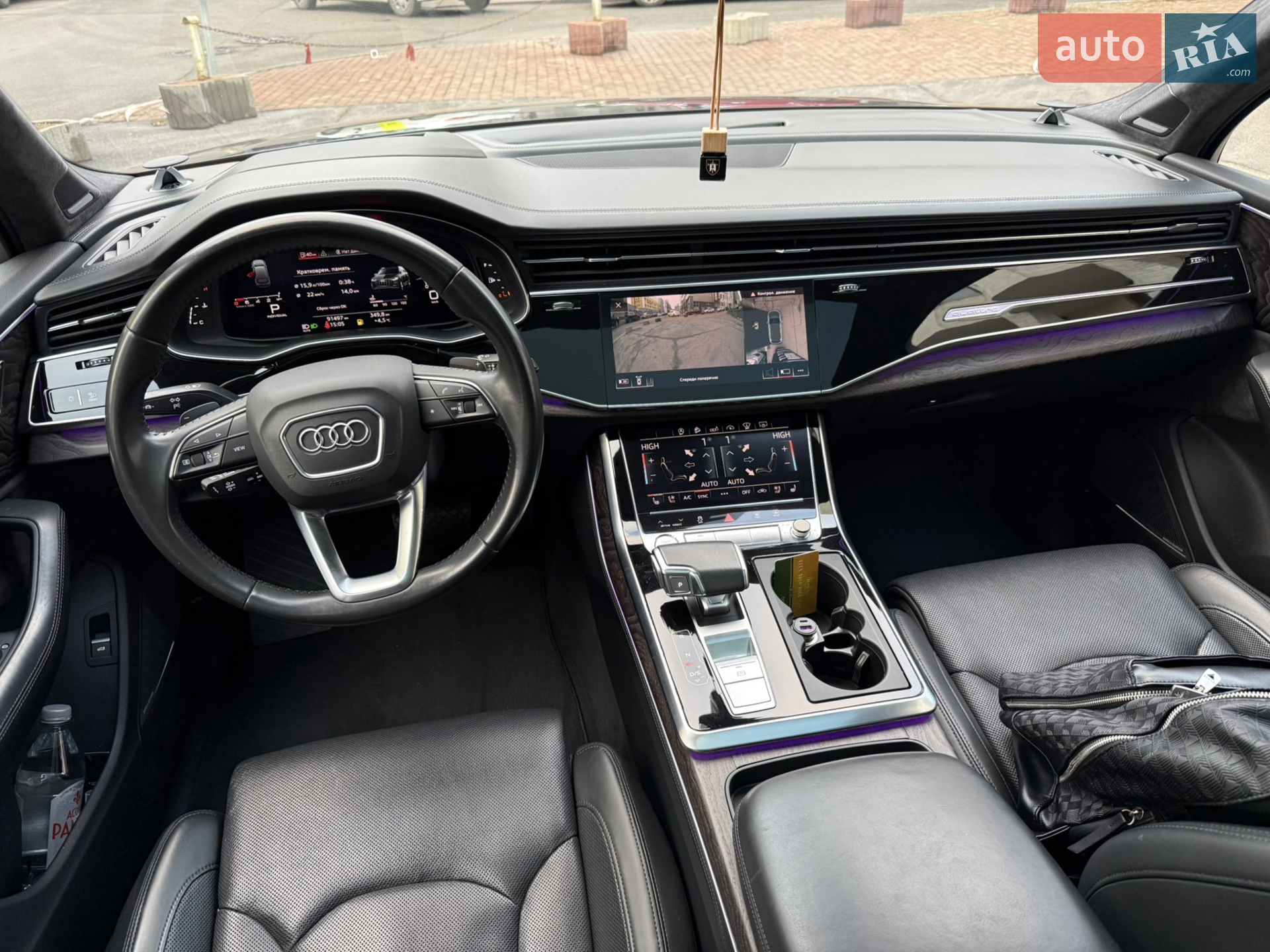 2020 Audi Q7 - мініатюра 14