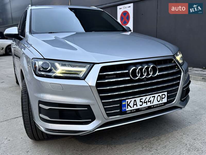 Внедорожник / Кроссовер Audi Q7 2017 в Киеве фото 10 Внедорожник / Кроссовер Audi Q7 2017 в Киеве