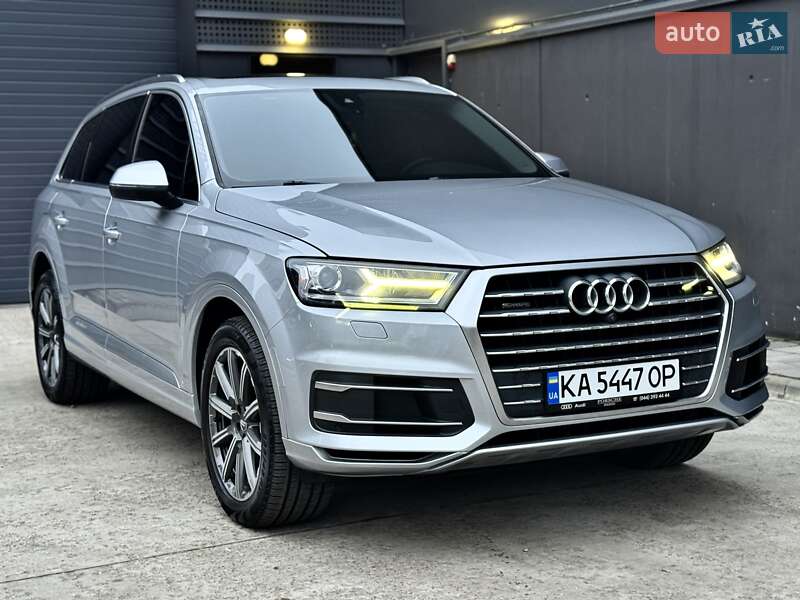 Внедорожник / Кроссовер Audi Q7 2017 в Киеве фото 8 Внедорожник / Кроссовер Audi Q7 2017 в Киеве