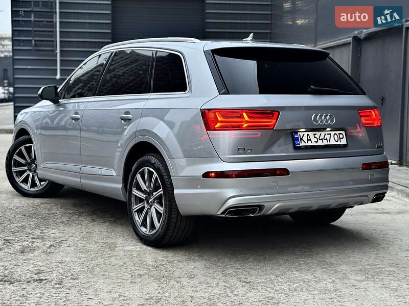 Внедорожник / Кроссовер Audi Q7 2017 в Киеве фото 52 Внедорожник / Кроссовер Audi Q7 2017 в Киеве
