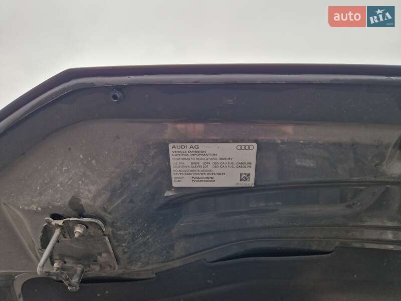 Внедорожник / Кроссовер Audi Q7 2022 в Днепре