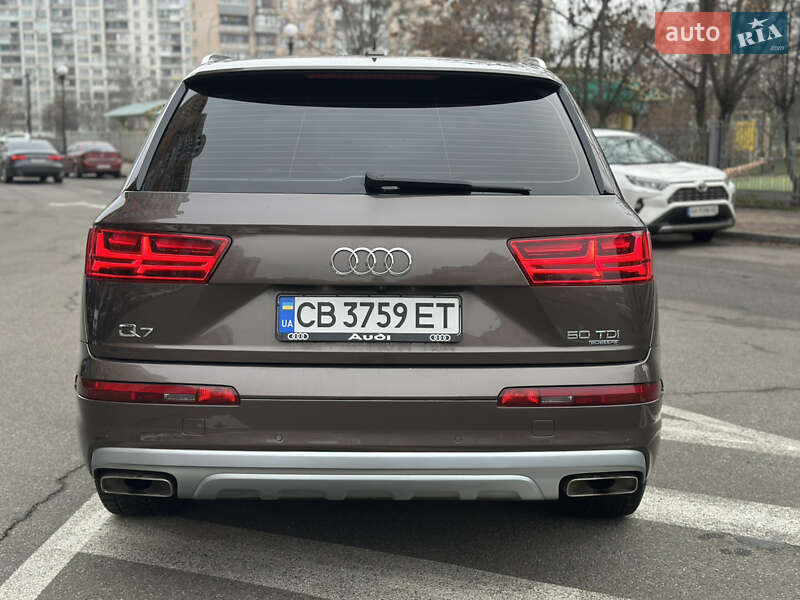 Внедорожник / Кроссовер Audi Q7 2017 в Киеве фото 3 Внедорожник / Кроссовер Audi Q7 2017 в Киеве