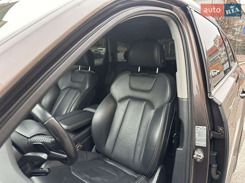 Внедорожник / Кроссовер Audi Q7 2017 в Киеве фото 6 Внедорожник / Кроссовер Audi Q7 2017 в Киеве