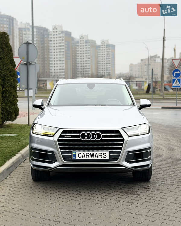 Внедорожник / Кроссовер Audi Q7 2018 в Киеве фото 3 Внедорожник / Кроссовер Audi Q7 2018 в Киеве