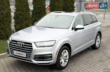 Внедорожник / Кроссовер Audi Q7 2018 в Киеве