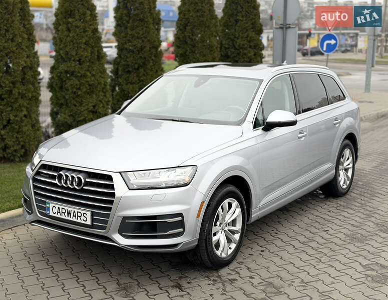 Внедорожник / Кроссовер Audi Q7 2018 в Киеве фото Внедорожник / Кроссовер Audi Q7 2018 в Киеве