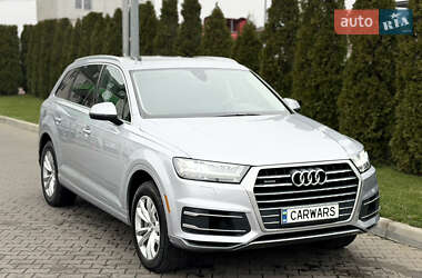 Внедорожник / Кроссовер Audi Q7 2018 в Киеве