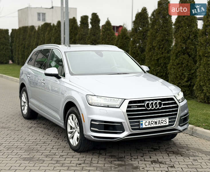 Внедорожник / Кроссовер Audi Q7 2018 в Киеве фото 18 Внедорожник / Кроссовер Audi Q7 2018 в Киеве