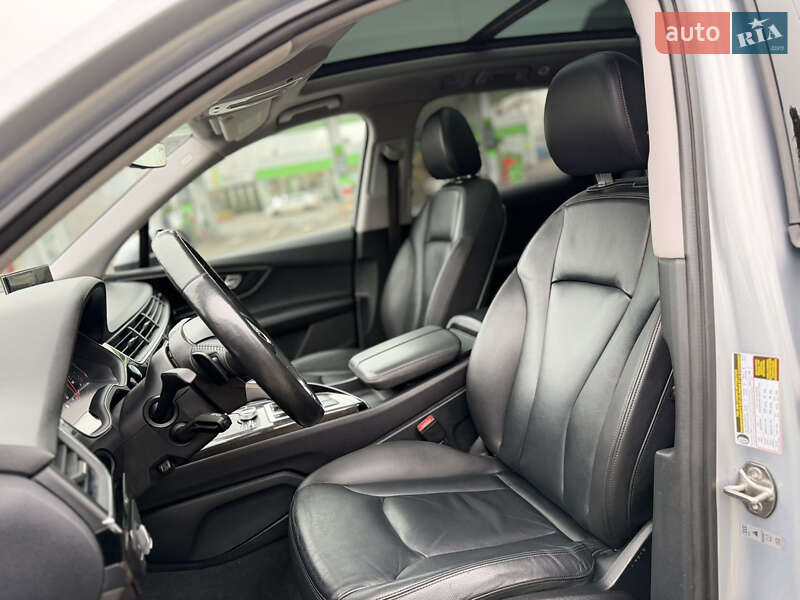 Внедорожник / Кроссовер Audi Q7 2018 в Киеве фото 53 Внедорожник / Кроссовер Audi Q7 2018 в Киеве