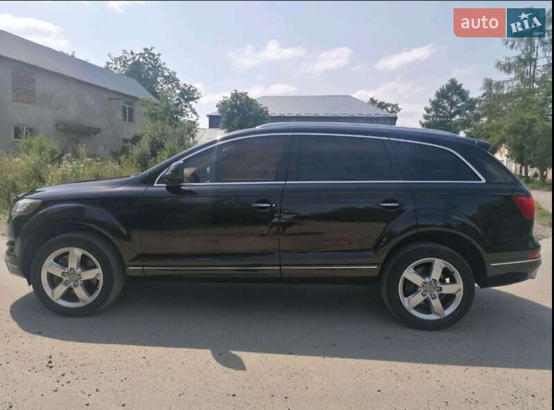 Внедорожник / Кроссовер Audi Q7 2014 в Ивано-Франковске фото 9 Внедорожник / Кроссовер Audi Q7 2014 в Ивано-Франковске