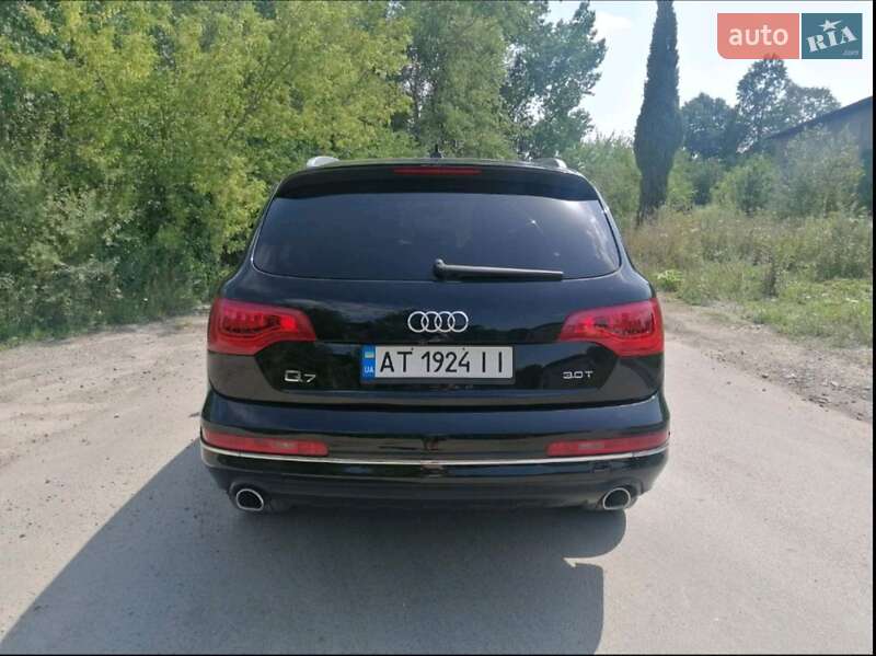 Внедорожник / Кроссовер Audi Q7 2014 в Ивано-Франковске фото 13 Внедорожник / Кроссовер Audi Q7 2014 в Ивано-Франковске