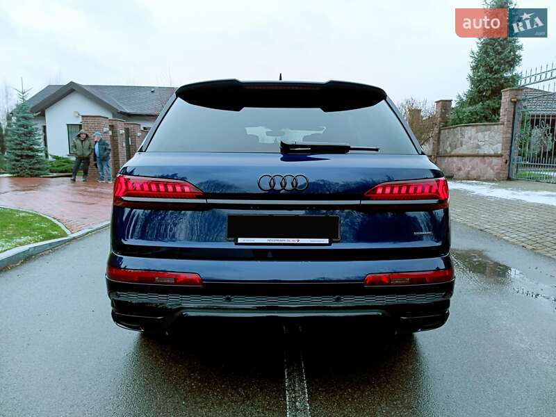 Внедорожник / Кроссовер Audi Q7 2022 в Киеве фото 8 Внедорожник / Кроссовер Audi Q7 2022 в Киеве