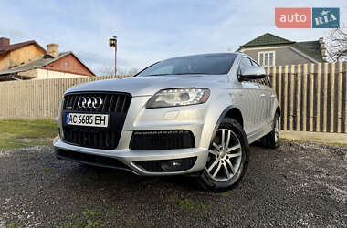 Позашляховик / Кросовер Audi Q7 2012 в Володимирі