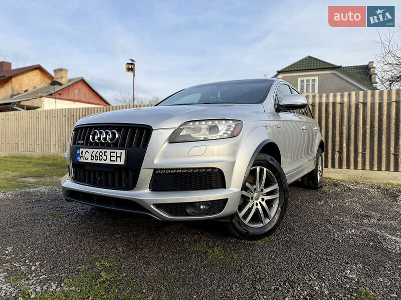 Audi Q7 2012 Audi Q7 2012