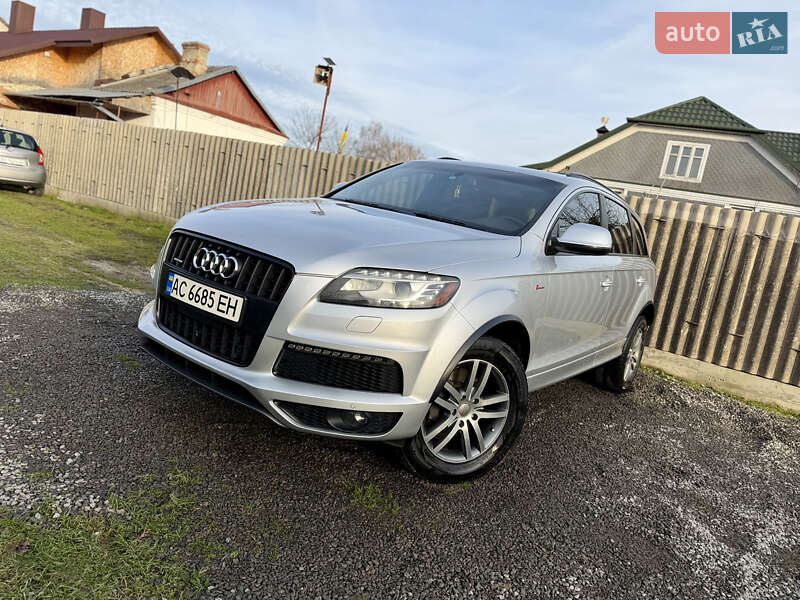 Внедорожник / Кроссовер Audi Q7 2012 в Владимире