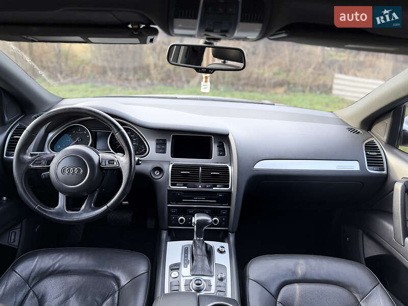 Внедорожник / Кроссовер Audi Q7 2012 в Владимире