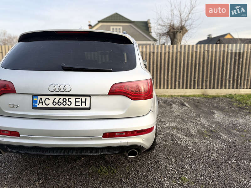 Внедорожник / Кроссовер Audi Q7 2012 в Владимире