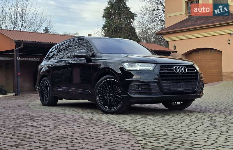 Внедорожник / Кроссовер Audi Q7 2018 в Мукачево фото 3 Внедорожник / Кроссовер Audi Q7 2018 в Мукачево