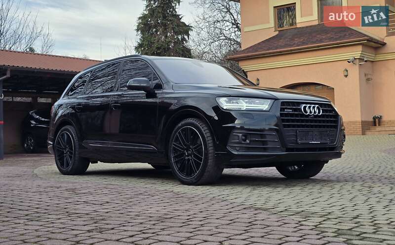 Внедорожник / Кроссовер Audi Q7 2018 в Мукачево фото 16 Внедорожник / Кроссовер Audi Q7 2018 в Мукачево