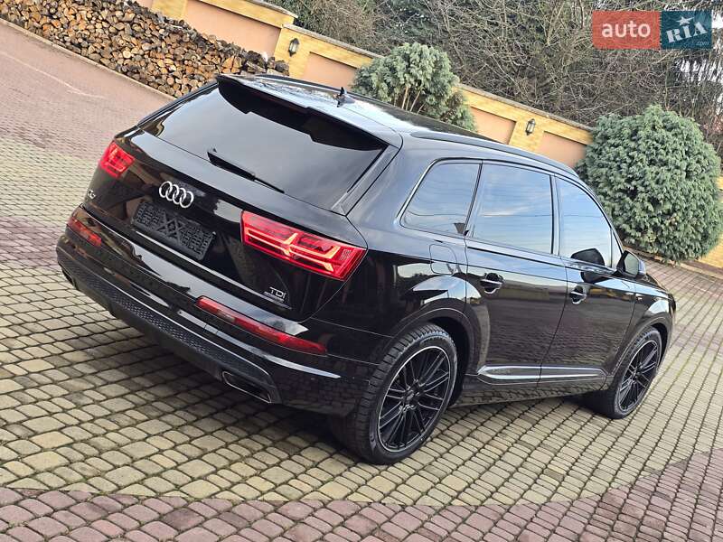 Внедорожник / Кроссовер Audi Q7 2018 в Мукачево фото 18 Внедорожник / Кроссовер Audi Q7 2018 в Мукачево