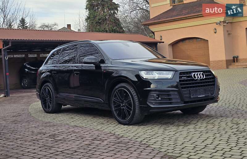 Внедорожник / Кроссовер Audi Q7 2018 в Мукачево фото 21 Внедорожник / Кроссовер Audi Q7 2018 в Мукачево