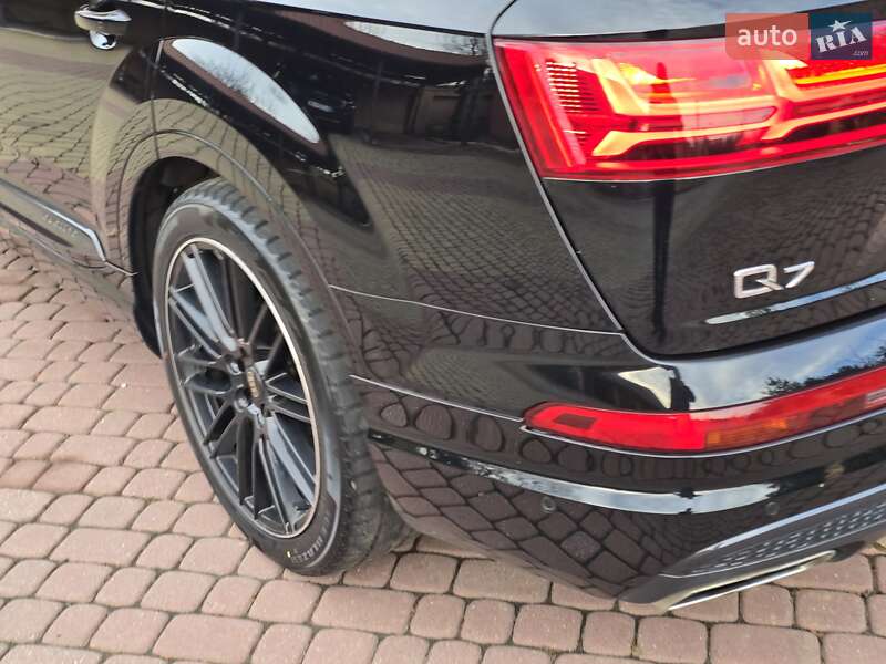 Внедорожник / Кроссовер Audi Q7 2018 в Мукачево фото 29 Внедорожник / Кроссовер Audi Q7 2018 в Мукачево