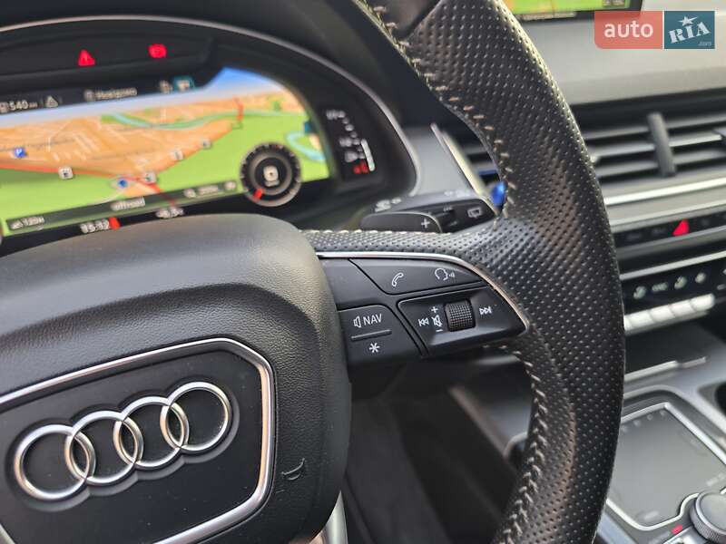 Внедорожник / Кроссовер Audi Q7 2018 в Мукачево фото 48 Внедорожник / Кроссовер Audi Q7 2018 в Мукачево