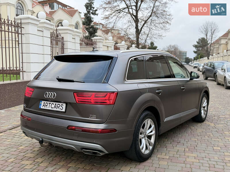 Внедорожник / Кроссовер Audi Q7 2015 в Одессе фото 8 Внедорожник / Кроссовер Audi Q7 2015 в Одессе