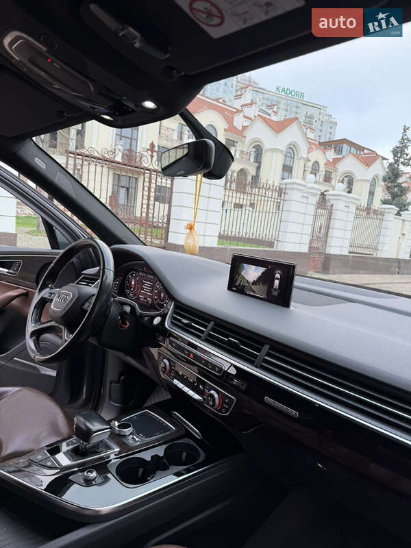 Внедорожник / Кроссовер Audi Q7 2015 в Одессе фото 23 Внедорожник / Кроссовер Audi Q7 2015 в Одессе