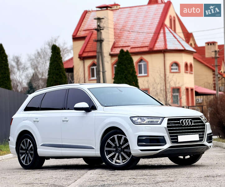 Внедорожник / Кроссовер Audi Q7 2017 в Днепре фото 3 Внедорожник / Кроссовер Audi Q7 2017 в Днепре
