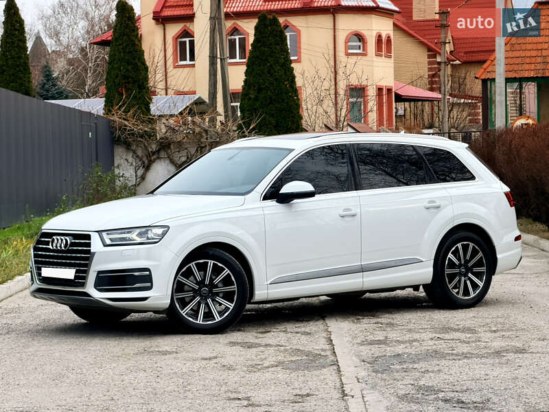 Внедорожник / Кроссовер Audi Q7 2017 в Днепре фото 7 Внедорожник / Кроссовер Audi Q7 2017 в Днепре