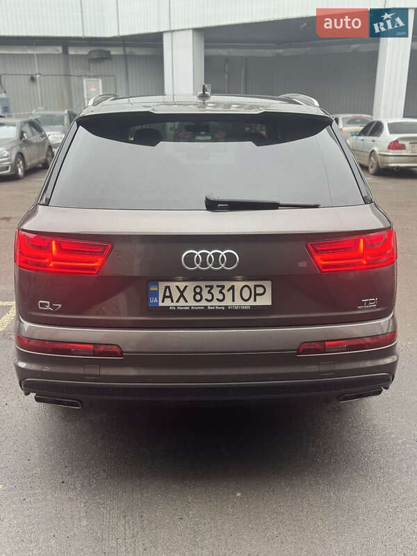 Внедорожник / Кроссовер Audi Q7 2017 в Полтаве фото 2 Внедорожник / Кроссовер Audi Q7 2017 в Полтаве