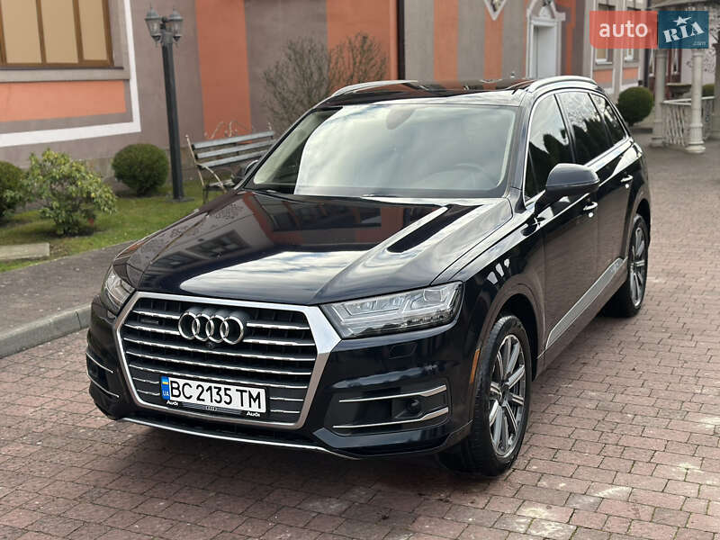 Внедорожник / Кроссовер Audi Q7 2017 в Стрые